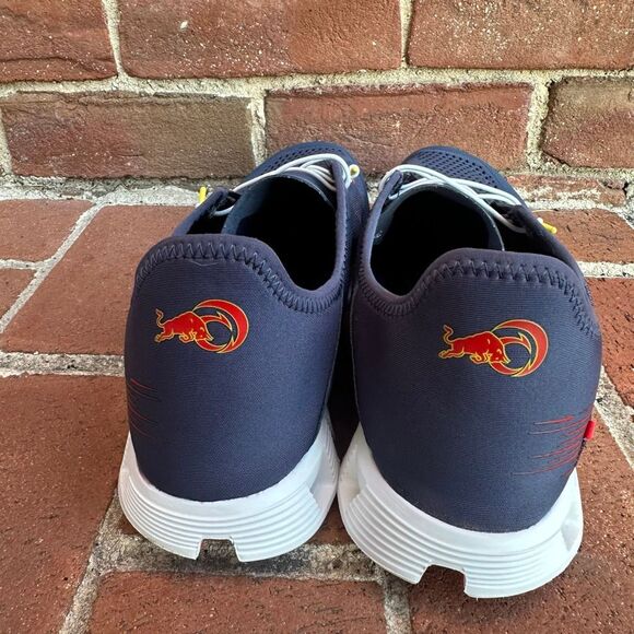 On Running Cloud Coast Alinghi Red Bull Racing Navy Sneakers Mens 13 NEW - Picture 8 of 9